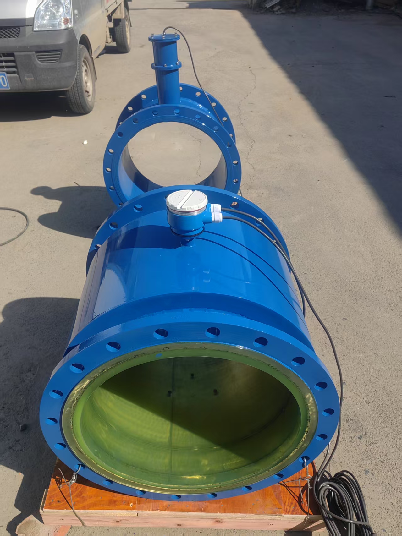 非滿管電磁流量計