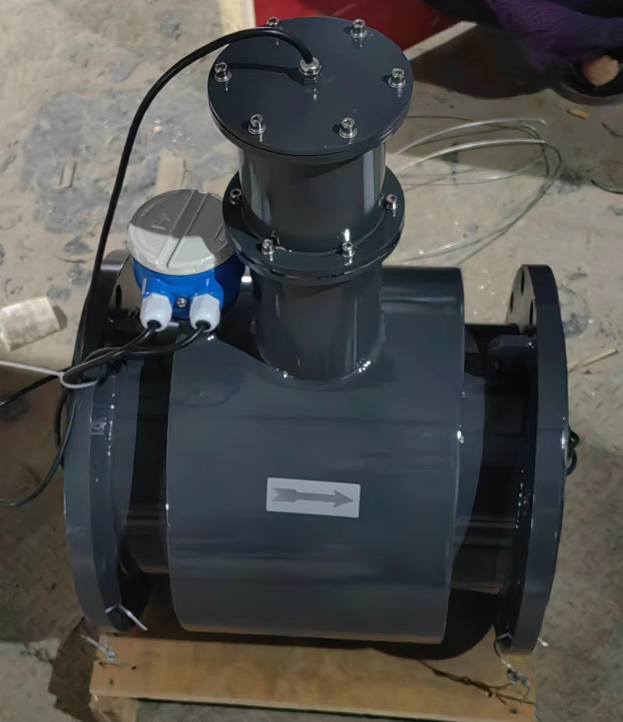 農業灌溉非滿流管道:非滿管電磁流量計如何兼顧成本與精度?